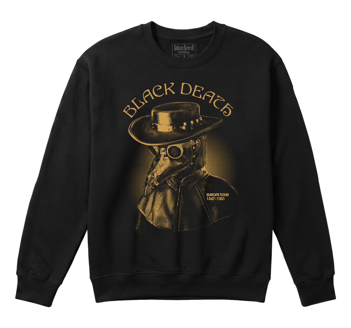 Black Death - Crewneck Sweatshirt
