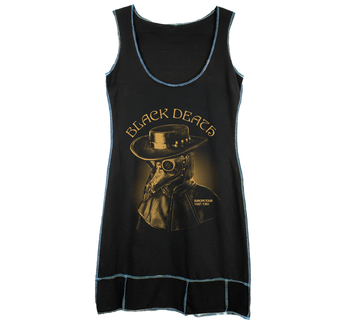 Black Death - T-Shirt Dress