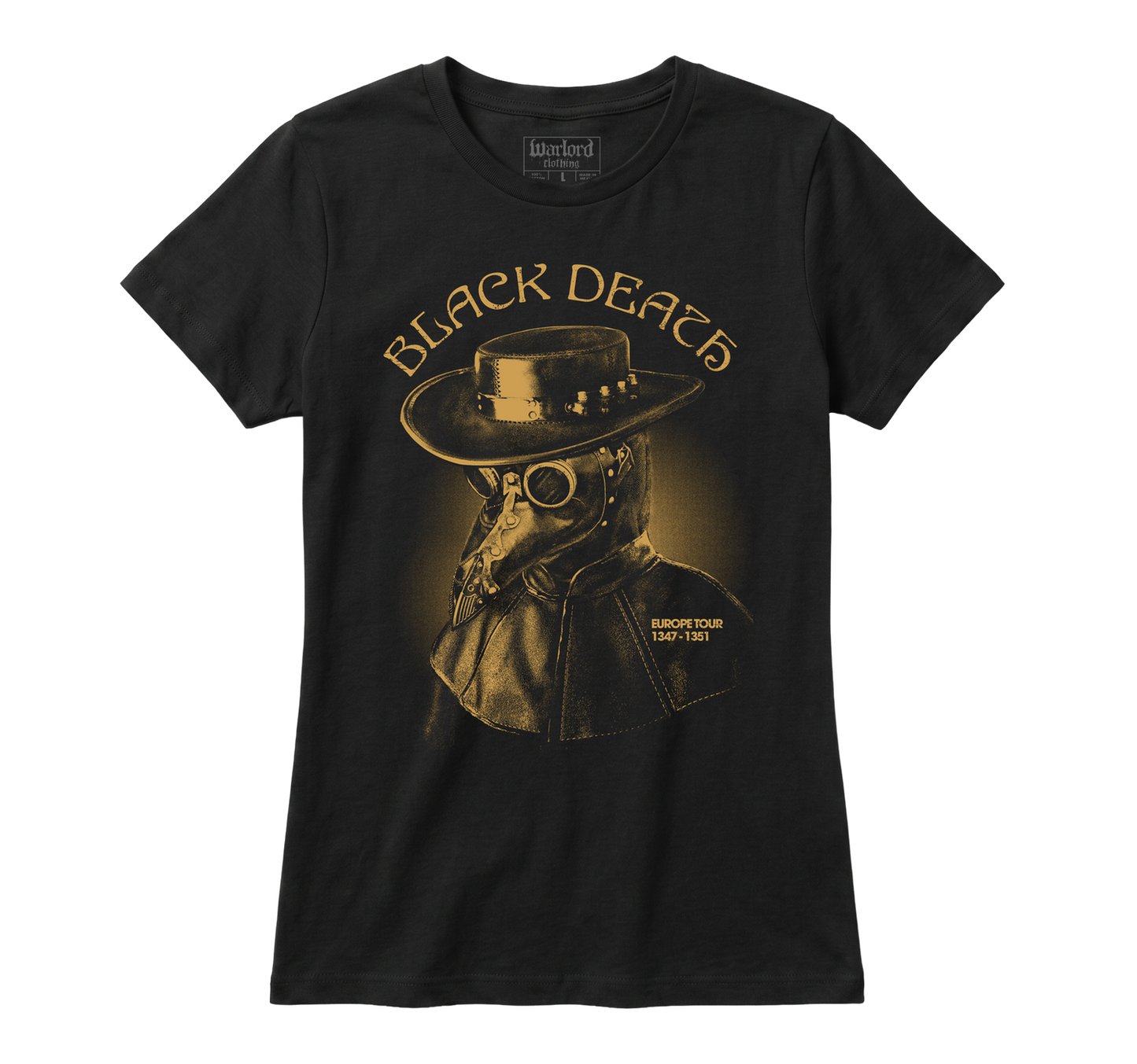 Black Death - Girlie Tee