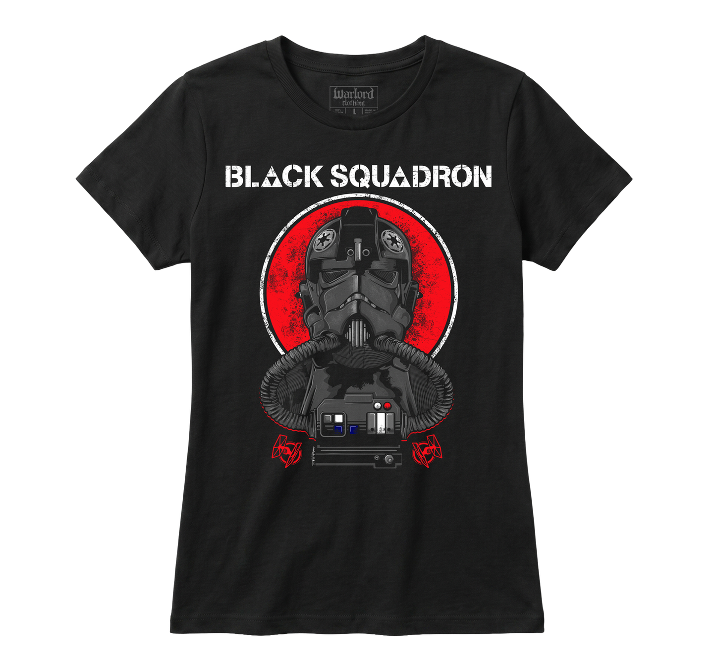 Black Squadron - Girlie Tee