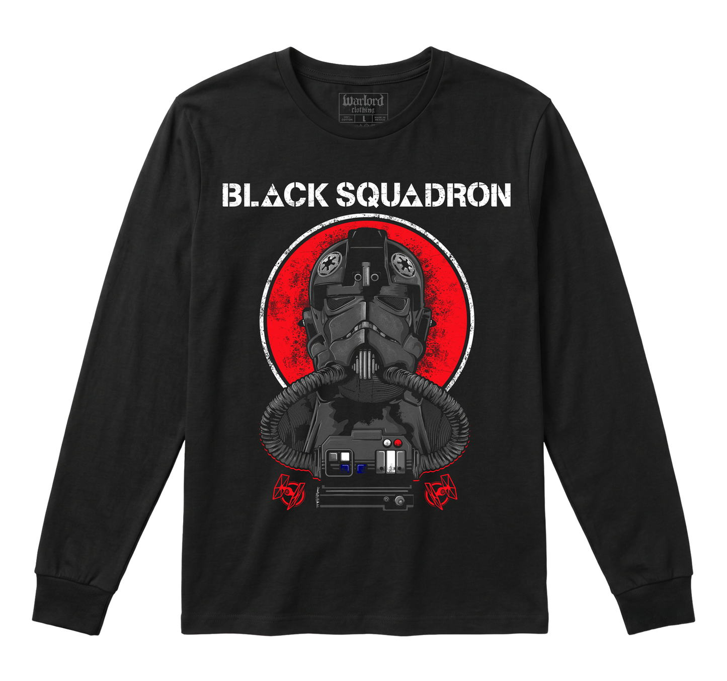Black Squadron - Long Sleeve