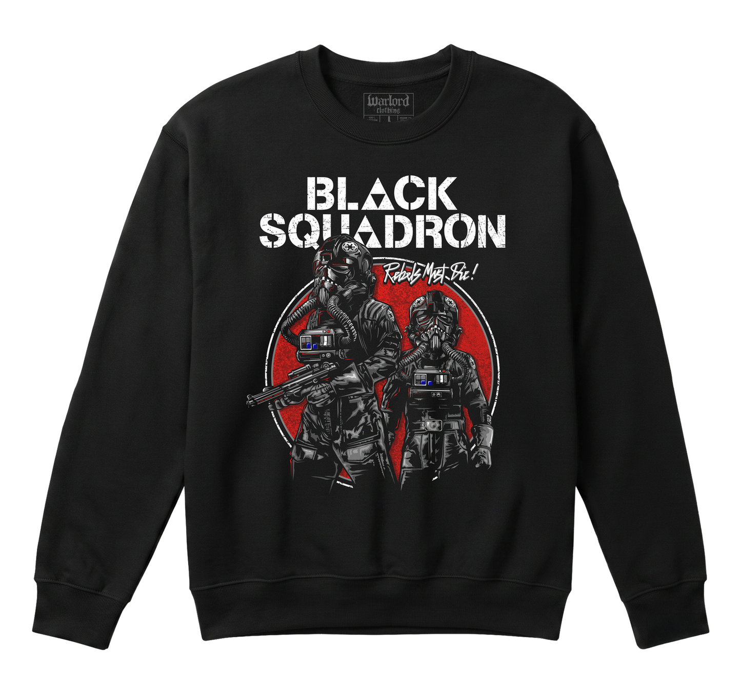 Black Squadron - Crewneck Sweatshirt
