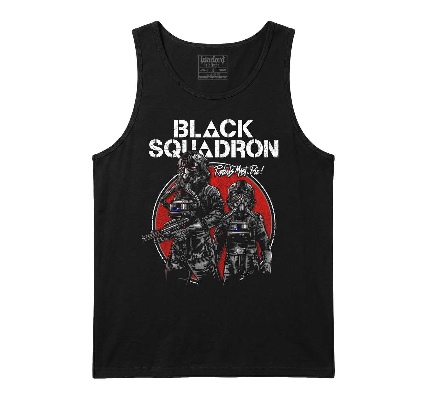 Black Squadron - Men's Tank