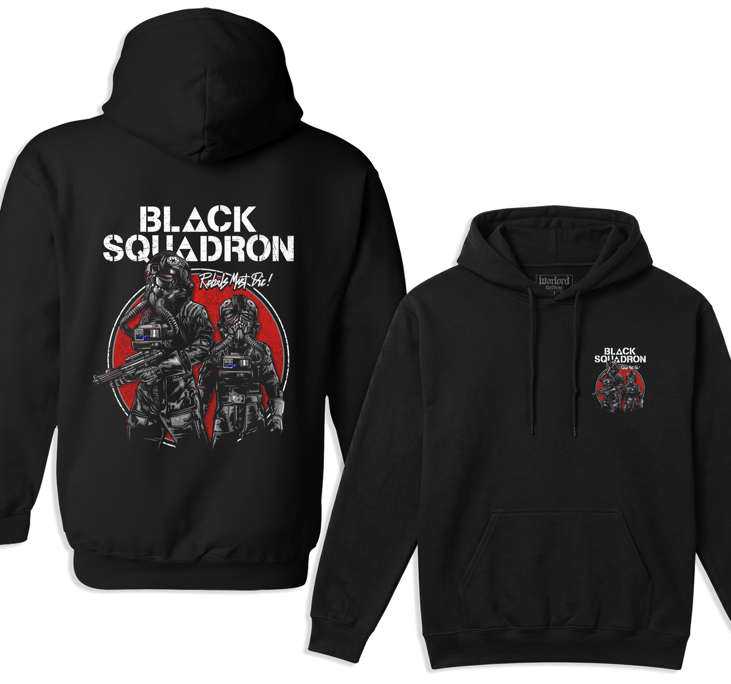 Black Squadron - Pullover Hoodie