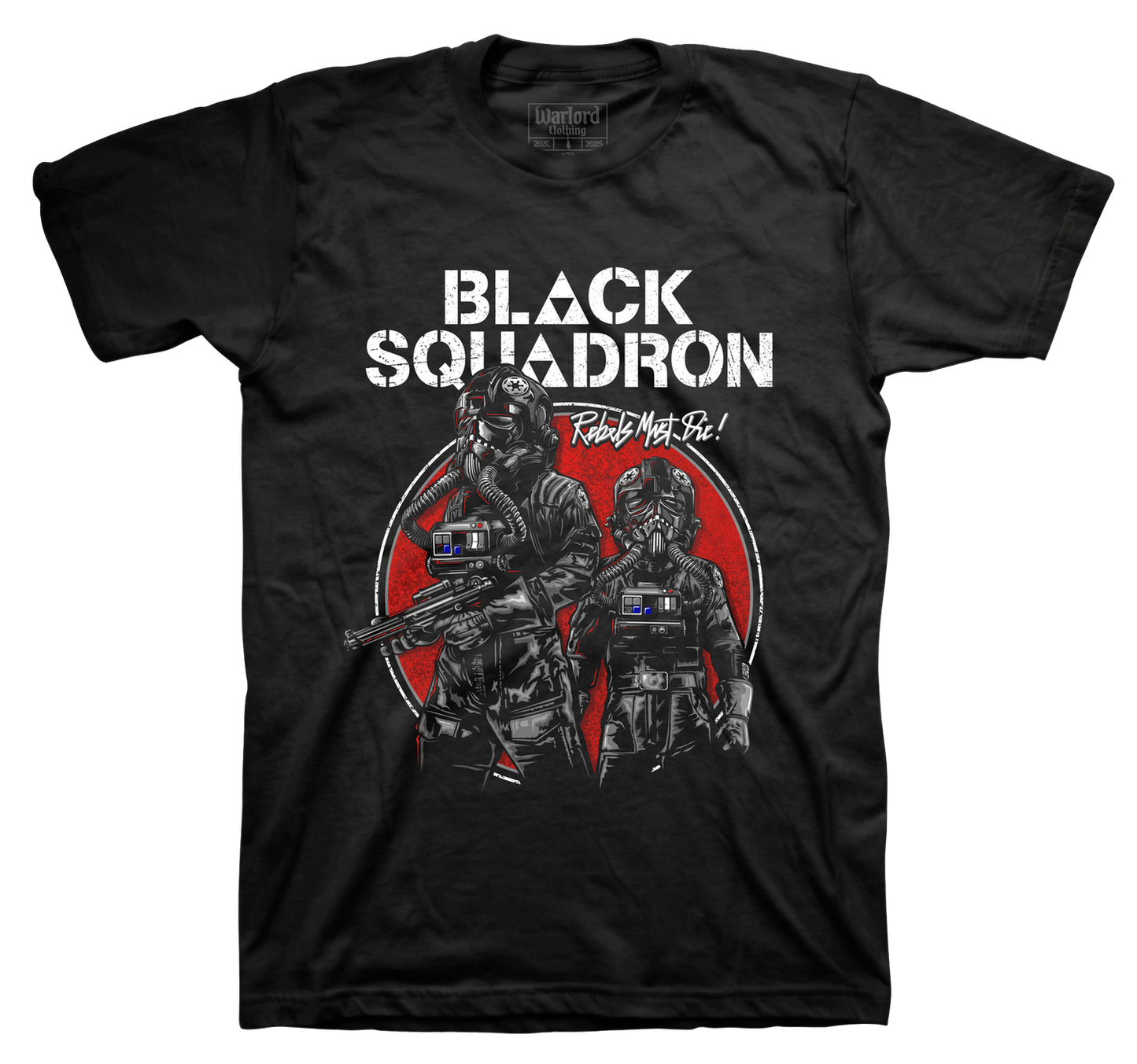 Black Squadron - T-Shirt