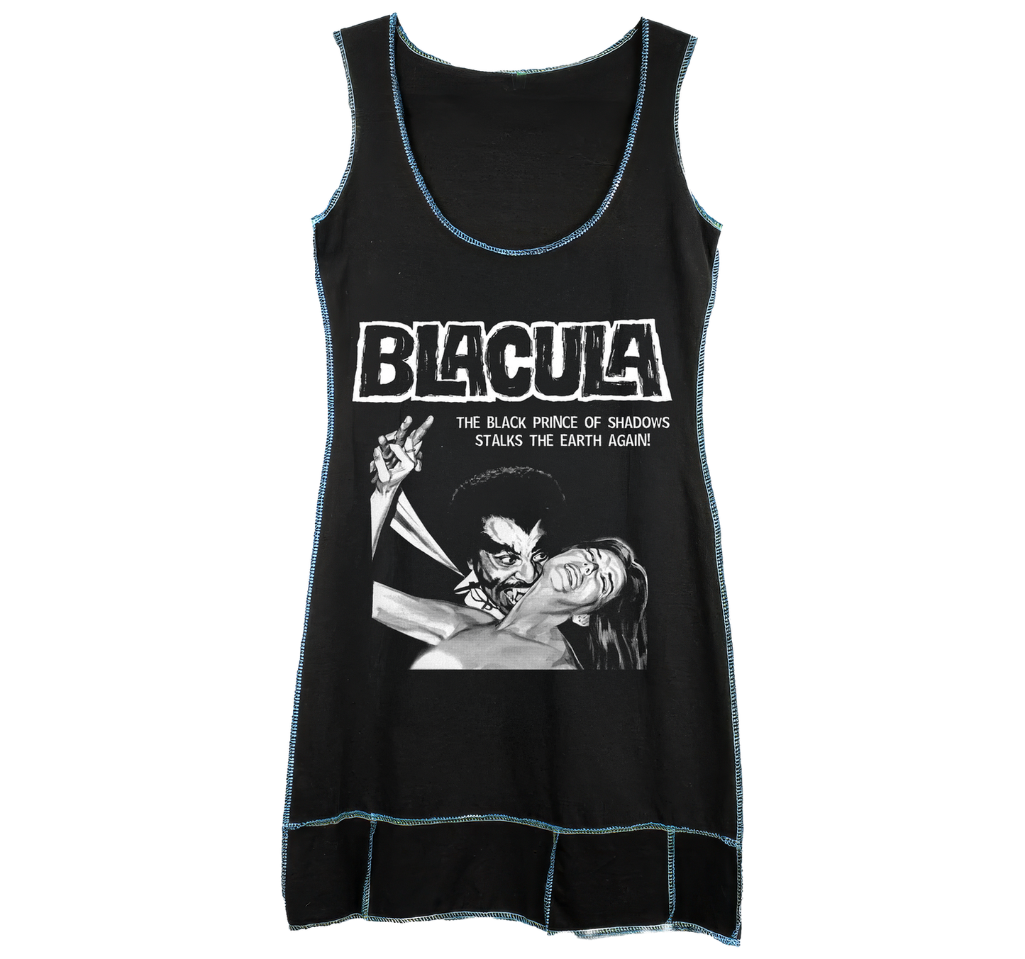 Blacula - T-Shirt Dress