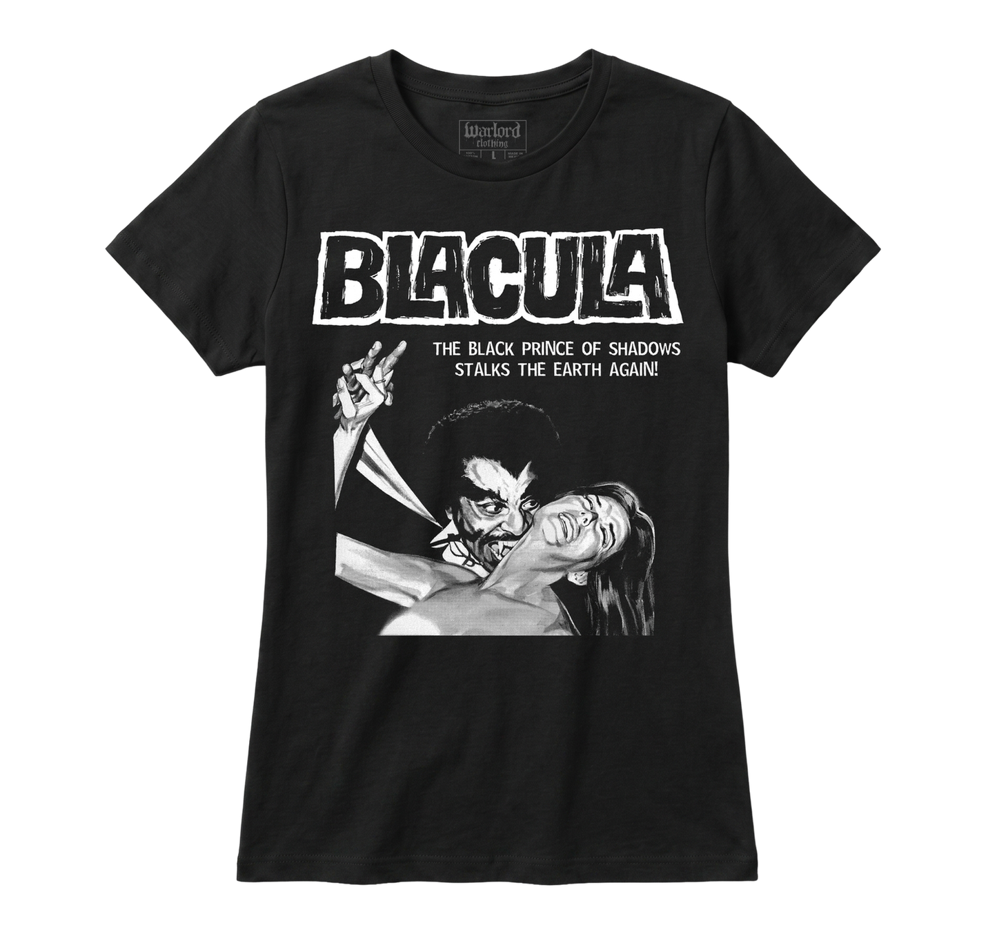 Blacula - Girlie Tee
