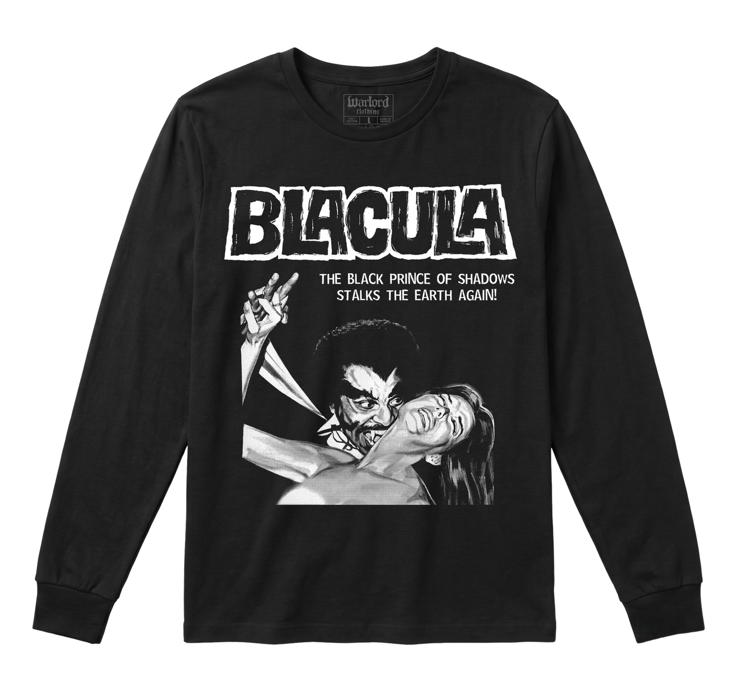 Blacula - Long Sleeve