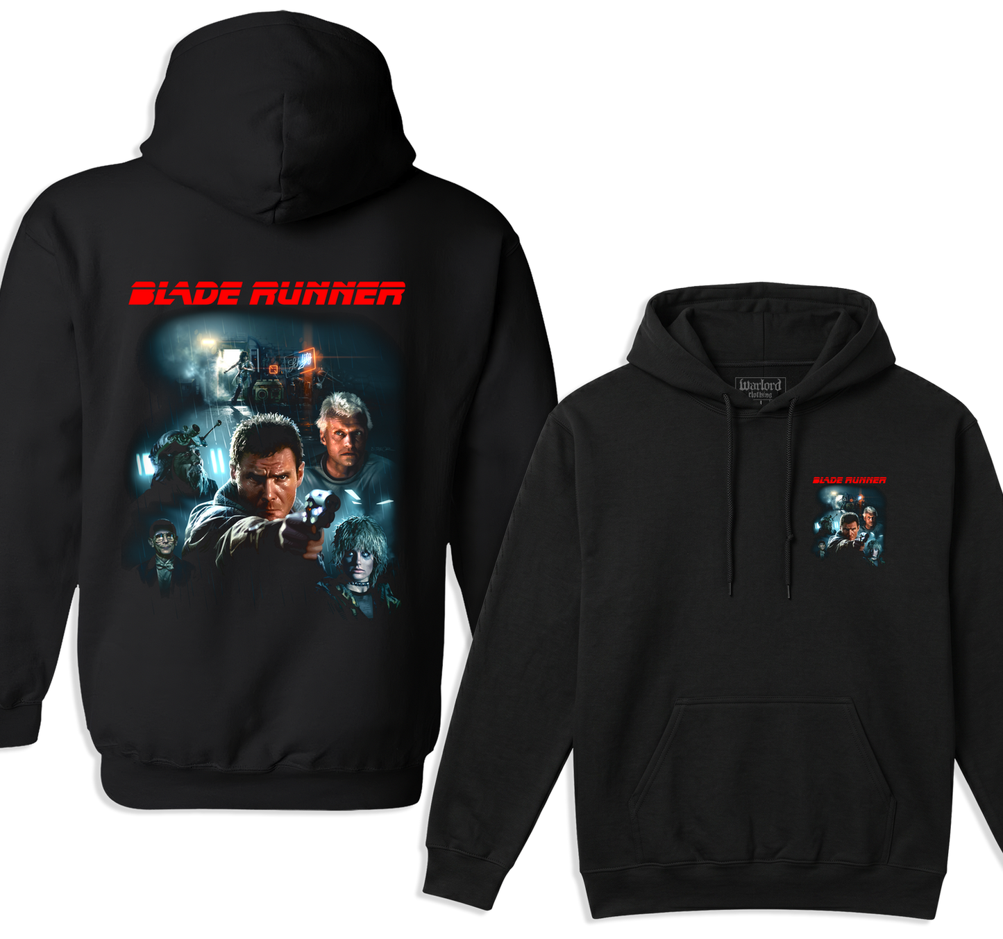 Blade Runner - Pullover Hoodie