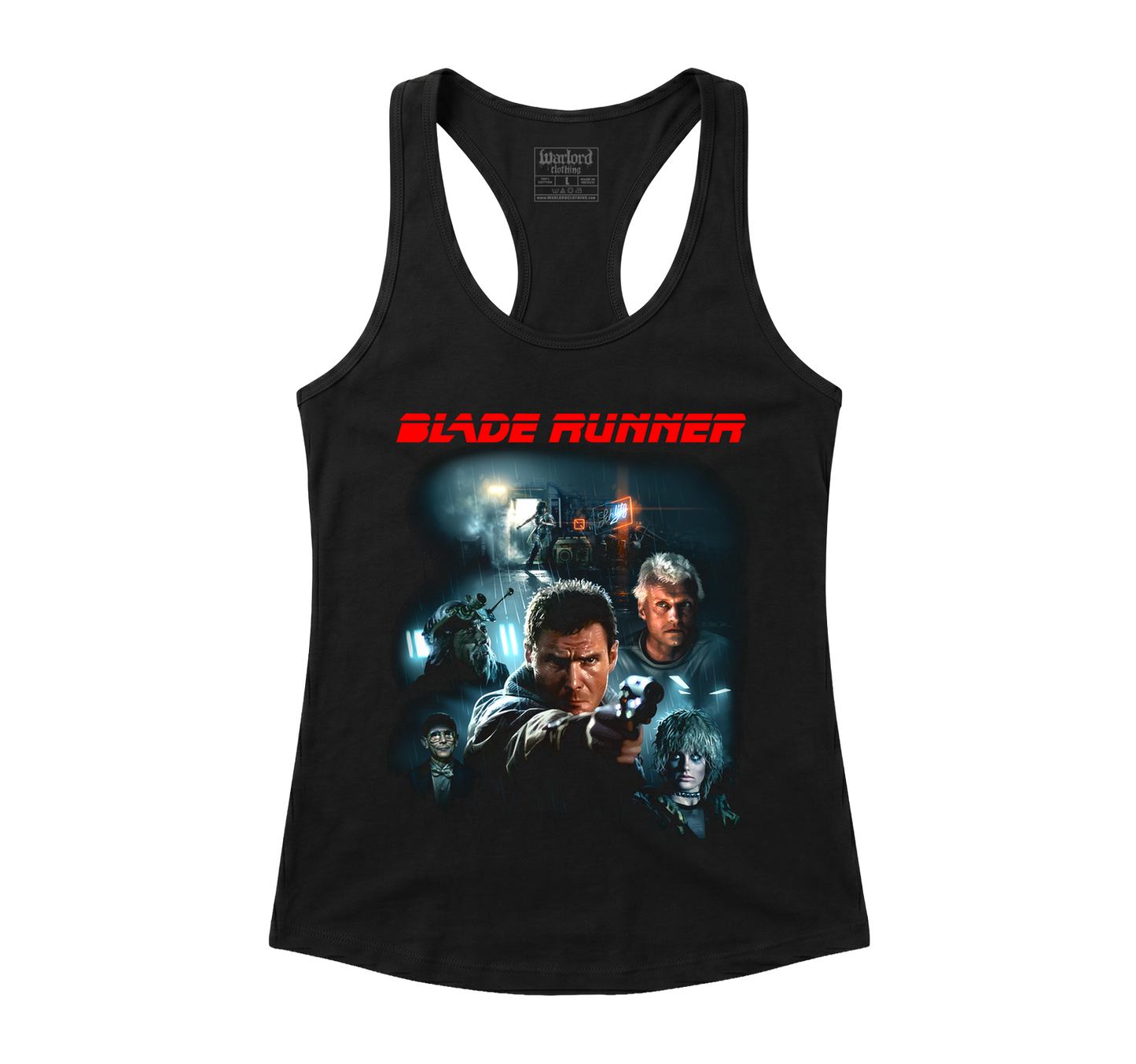 Blade Runner - Racerback Tank