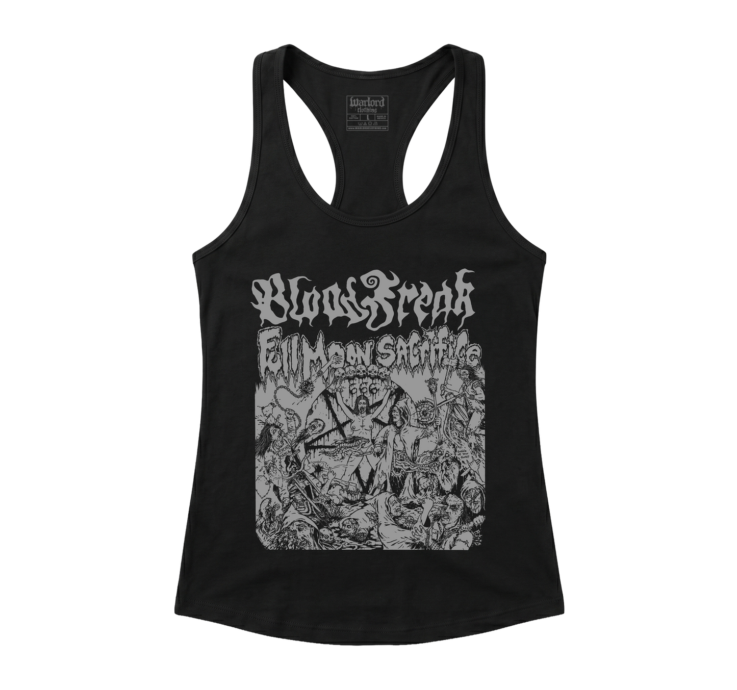 Blood Freak - Racerback Tank