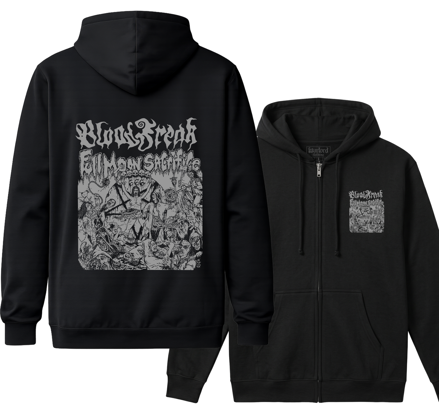 Blood Freak - Zipper Hoodie