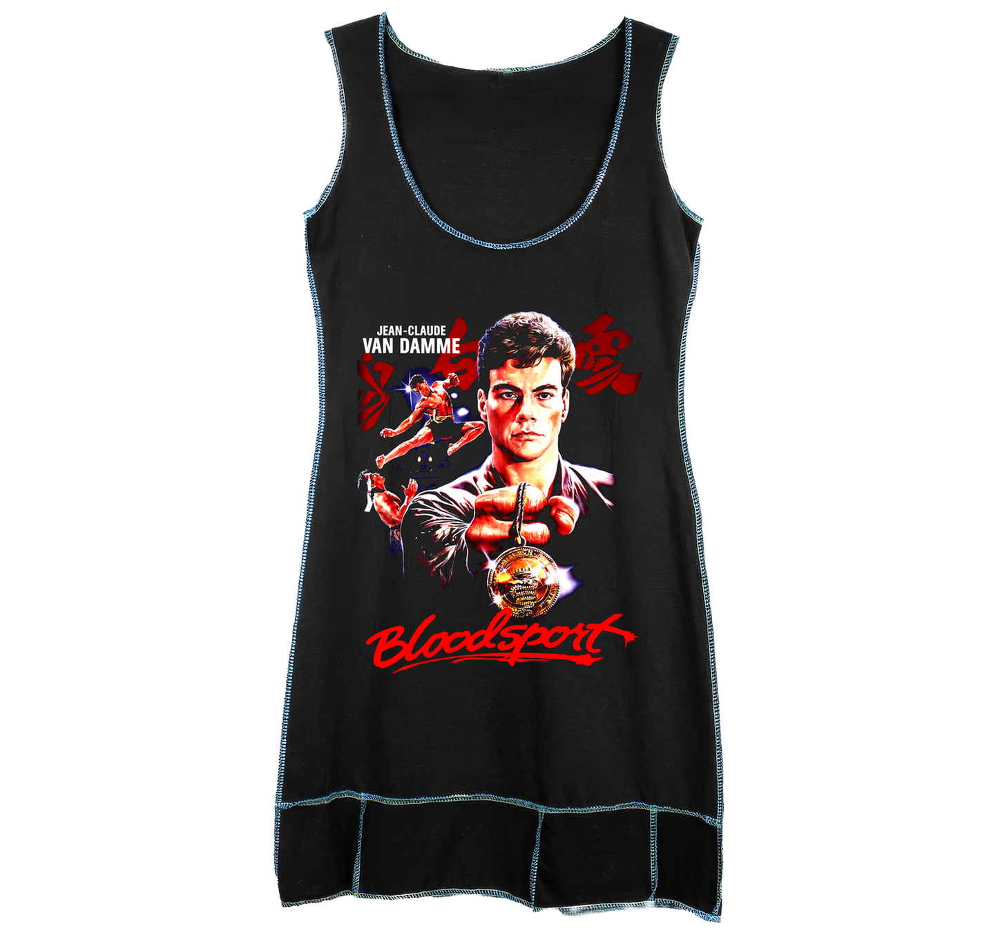 Bloodsport - T-Shirt Dress