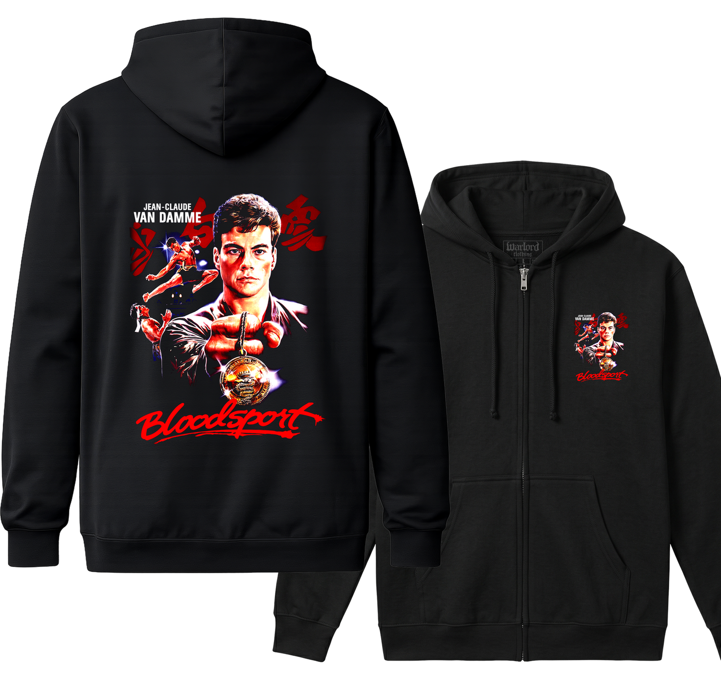 Bloodsport - Zipper Hoodie