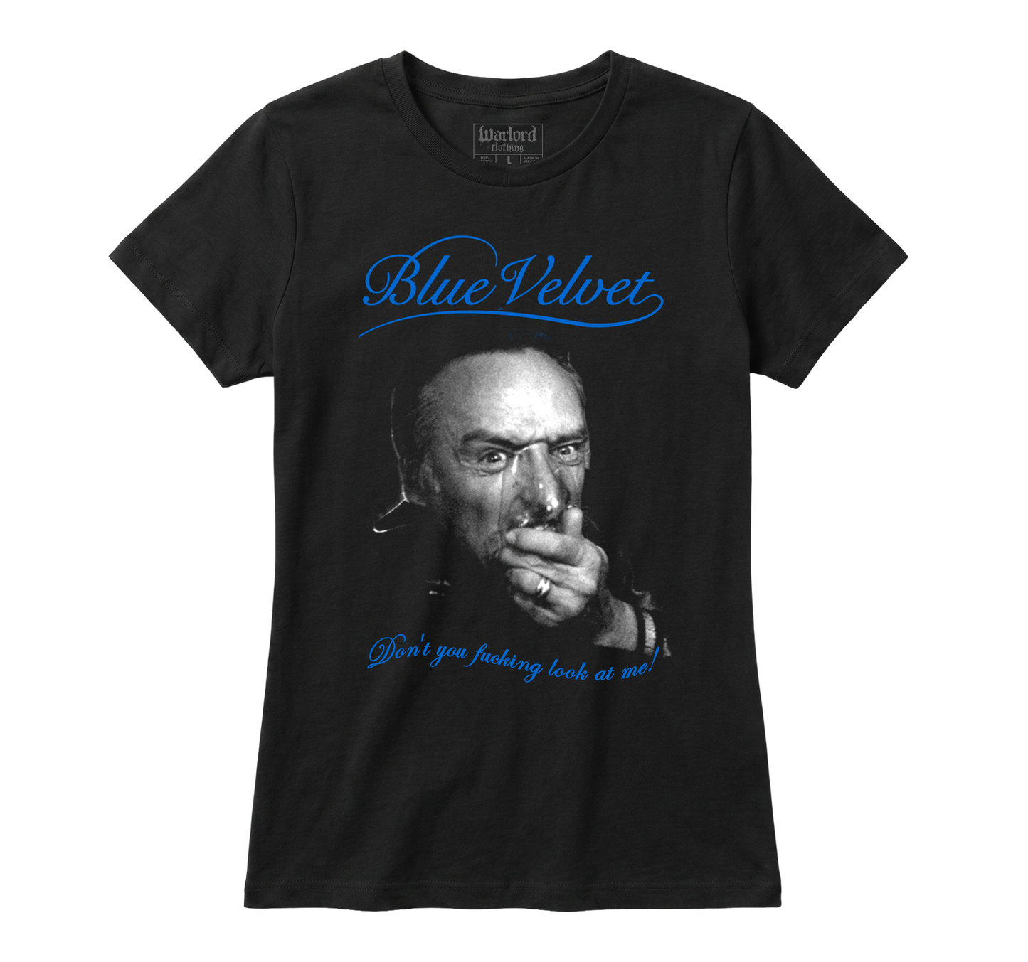 Blue Velvet - Girlie Tee