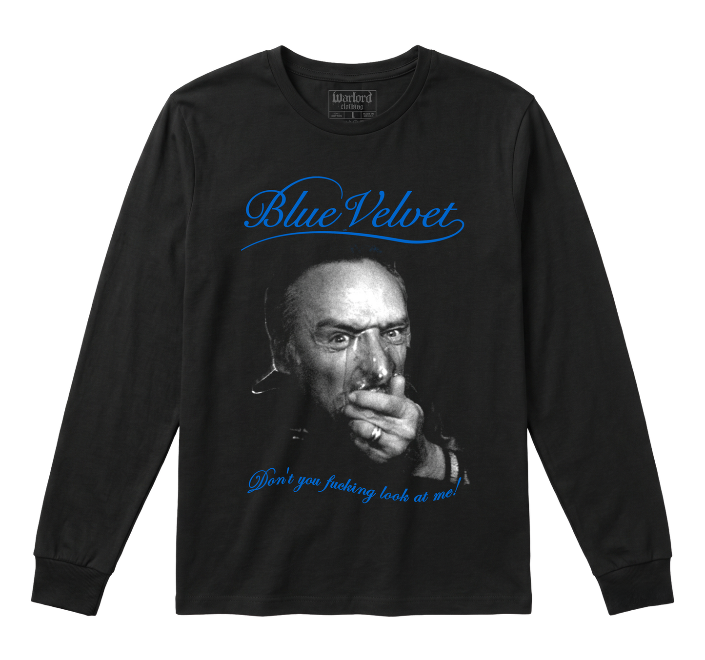 Blue Velvet - Long Sleeve