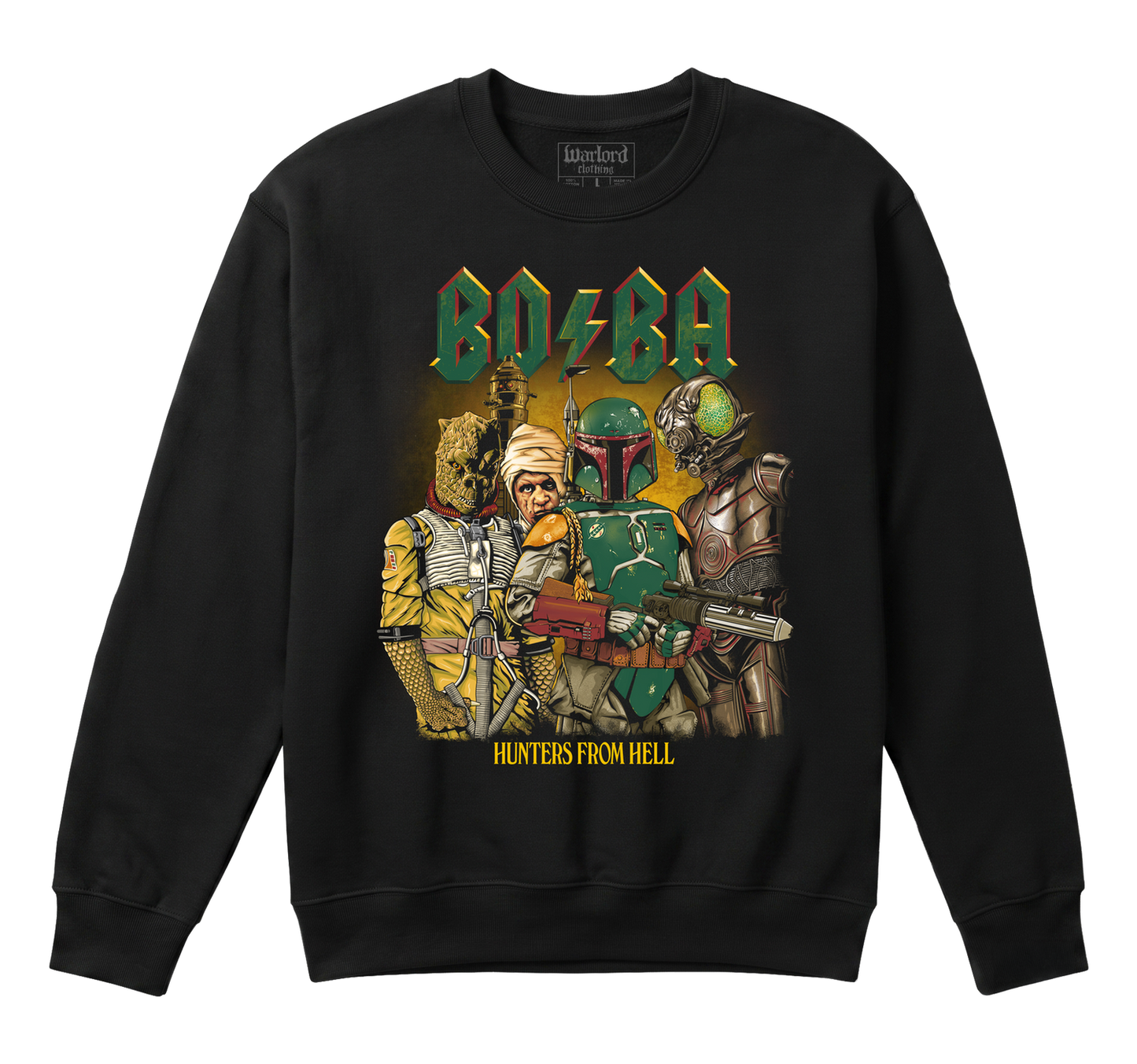 Boba - Crewneck Sweatshirt