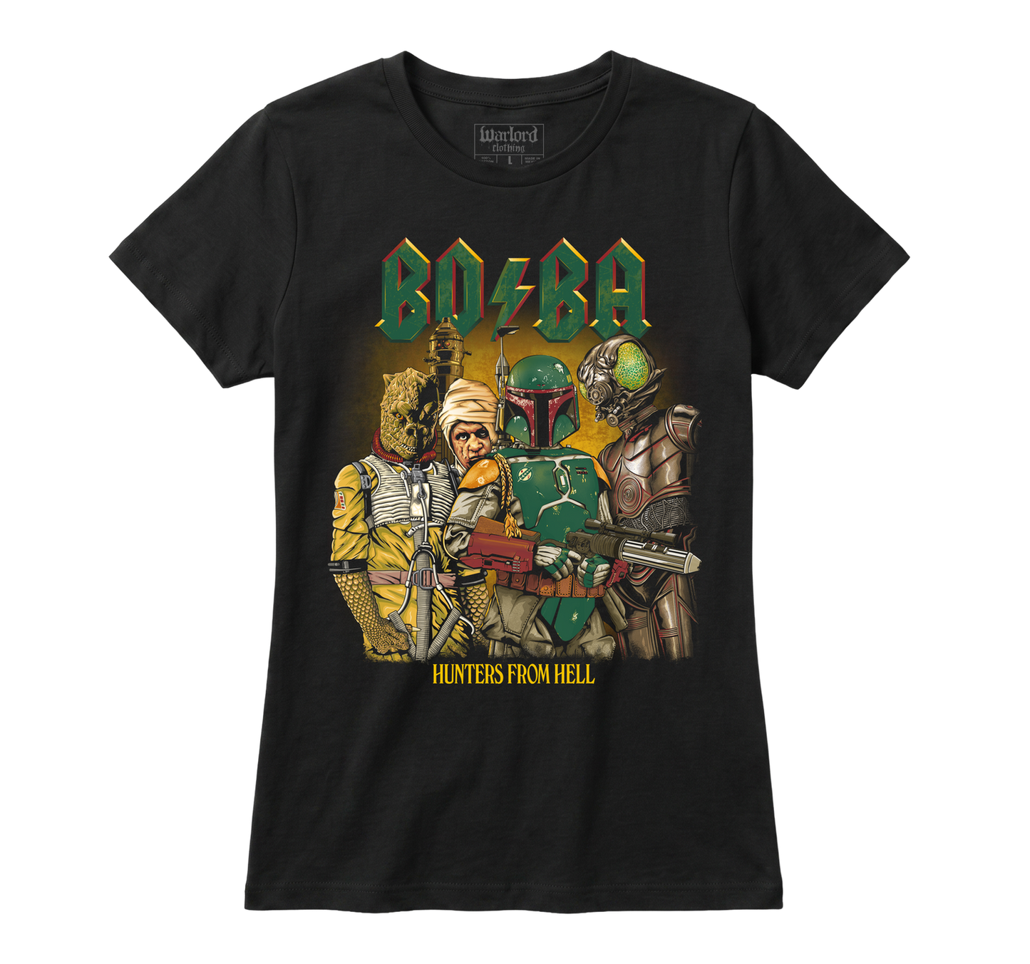 Boba - Girlie Tee