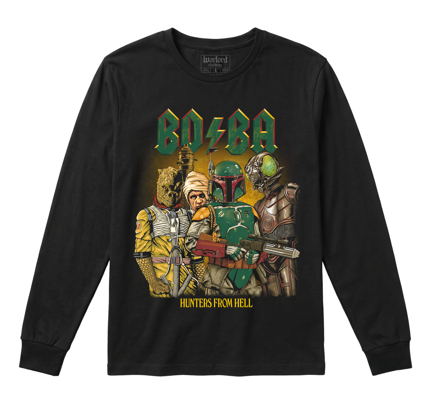 Boba - Long Sleeve