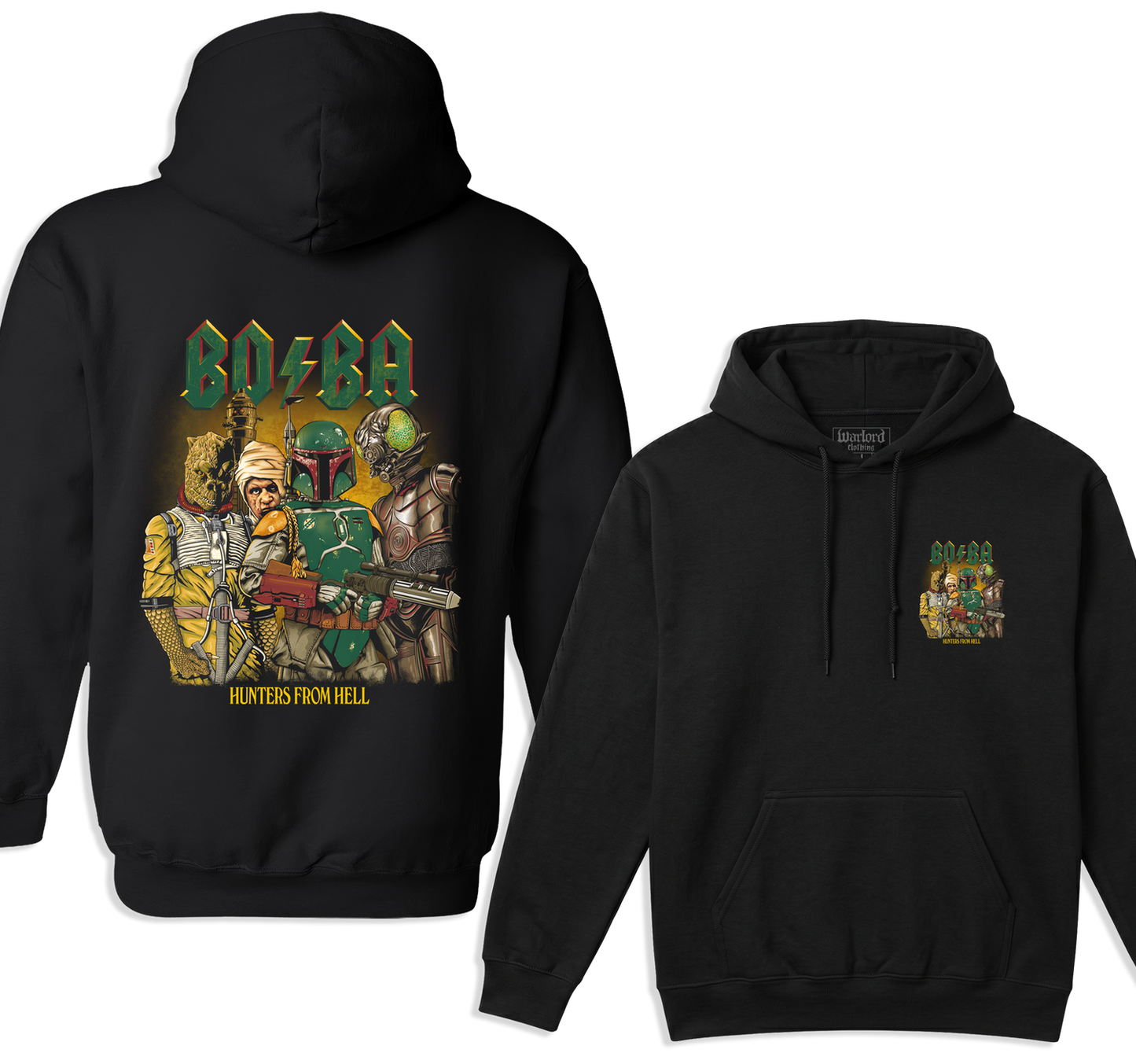 Boba - Pullover Hoodie