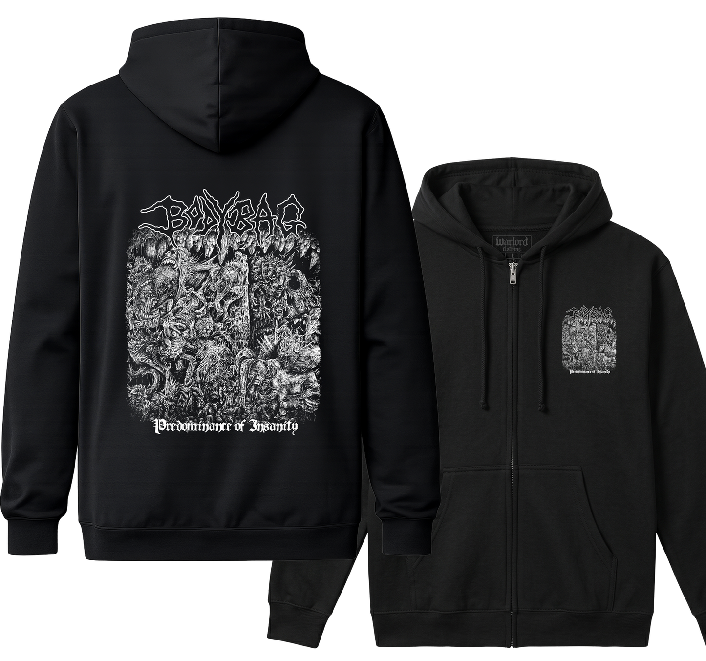 Bodybag - Zipper Hoodie