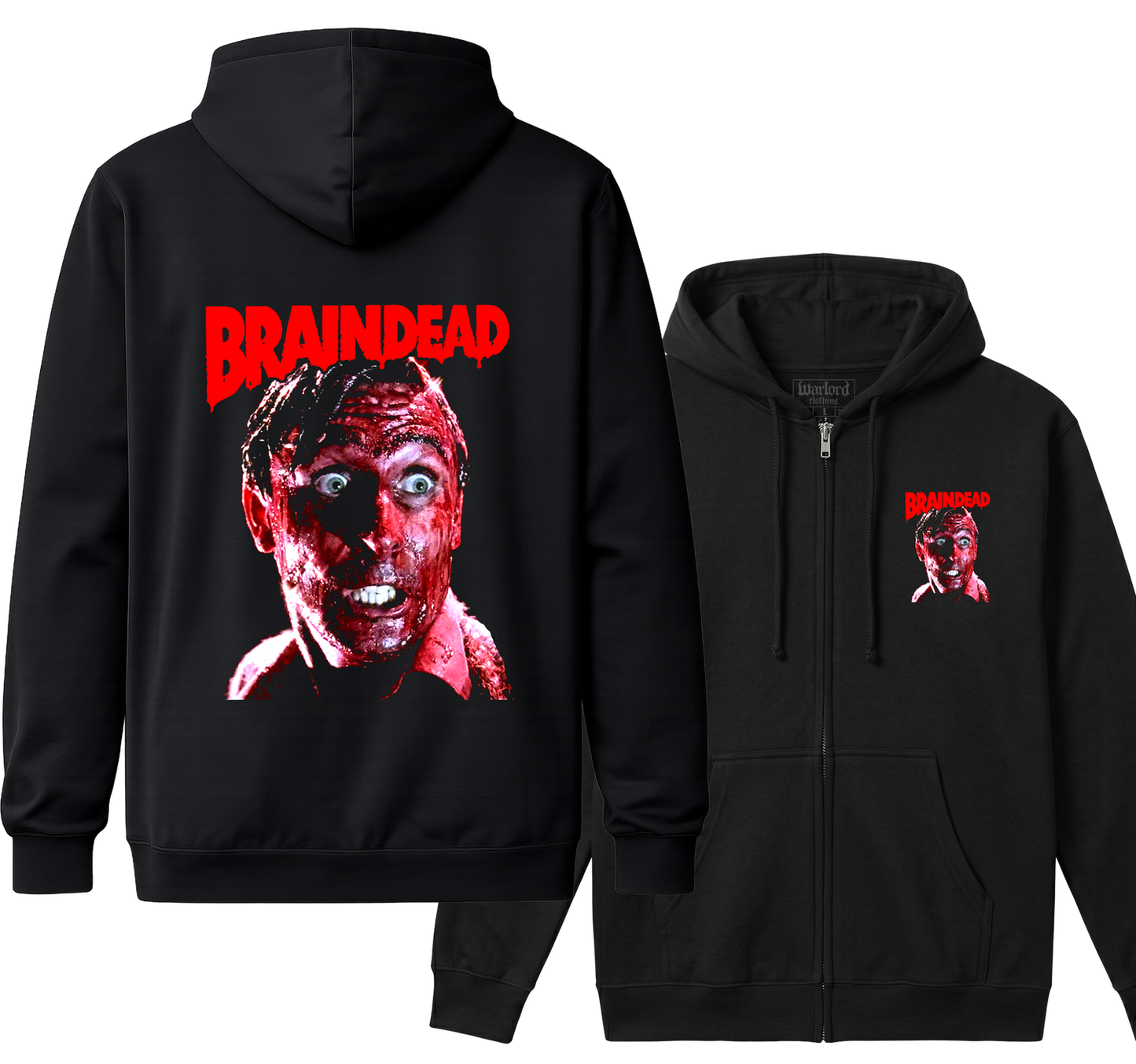 Braindead - Zipper Hoodie