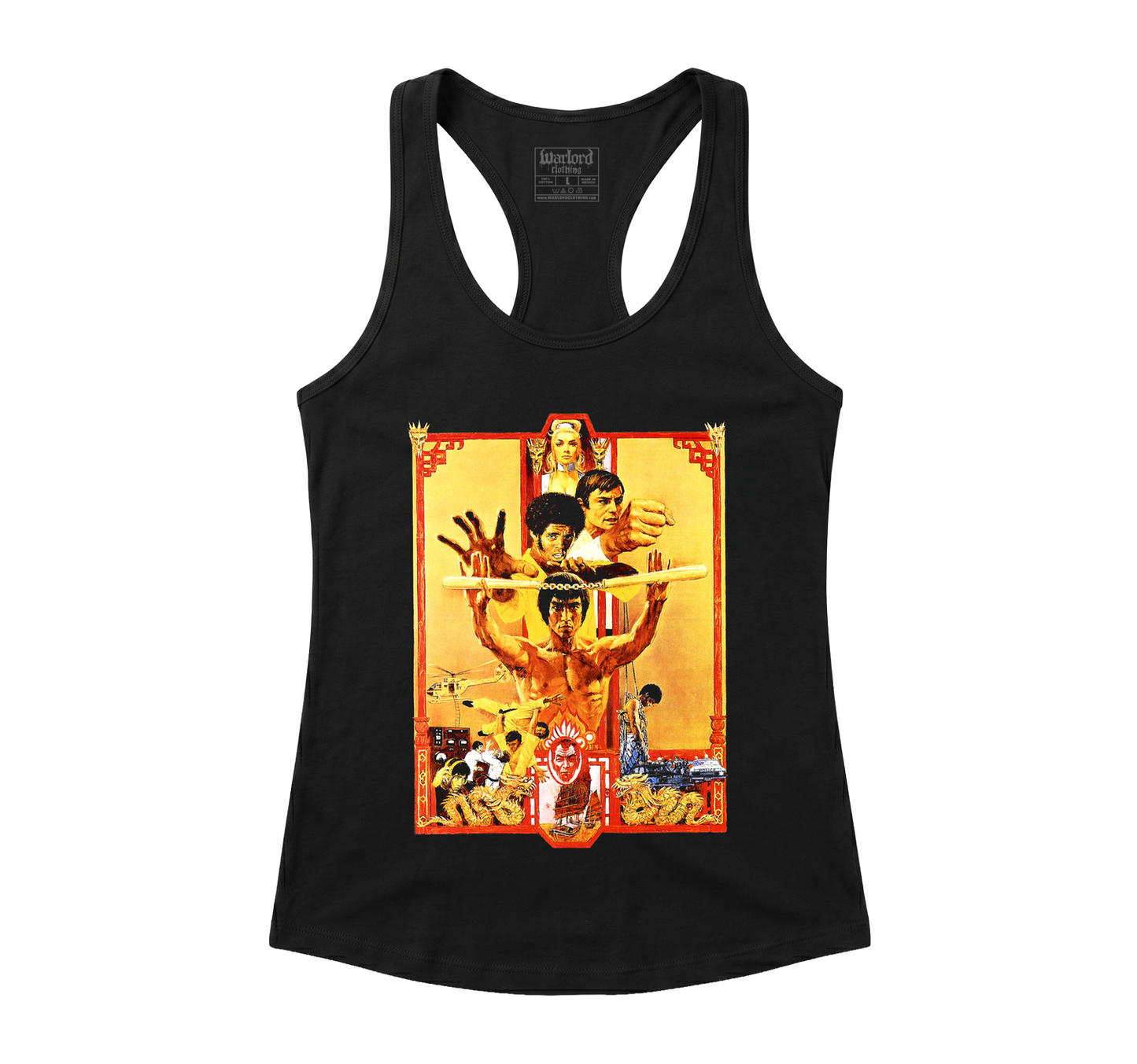 Bruce Lee - Racerback Tank
