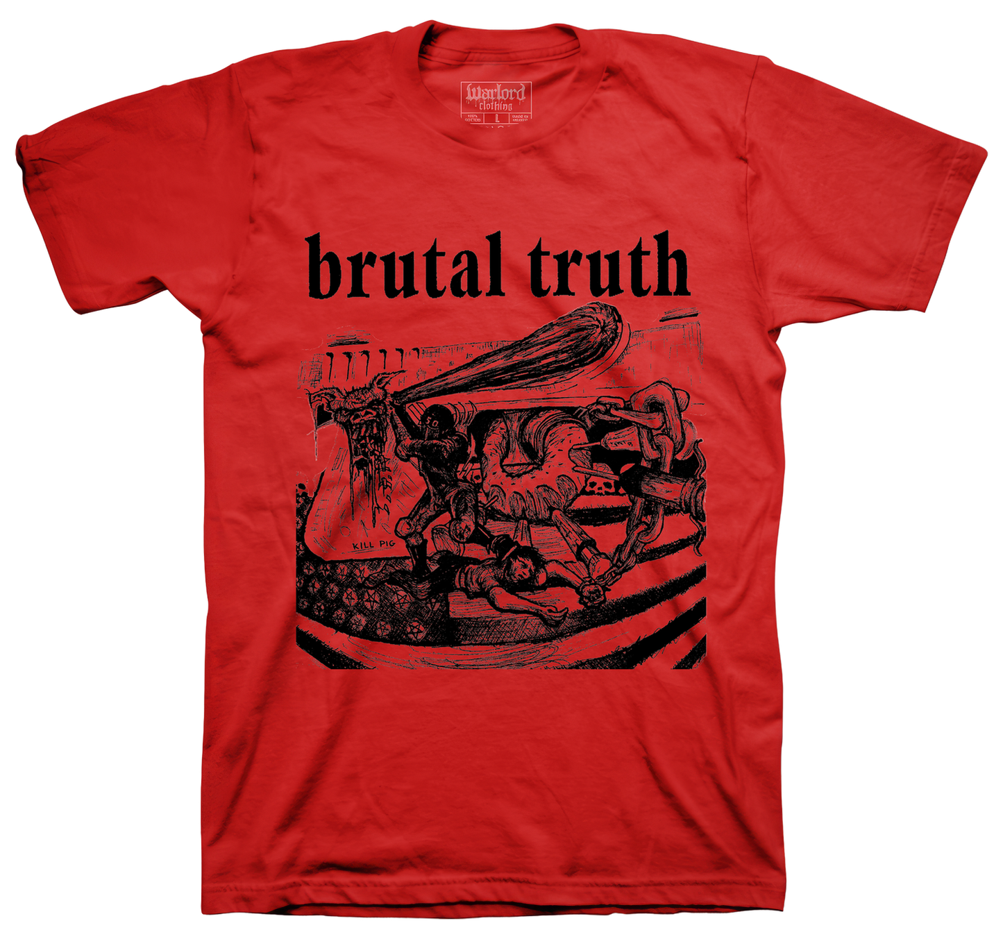 Brutal Truth - Red