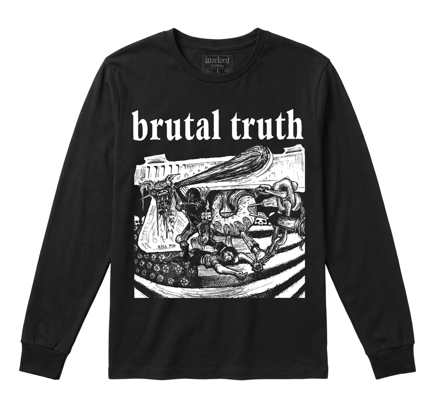 Brutal Truth - Long Sleeve