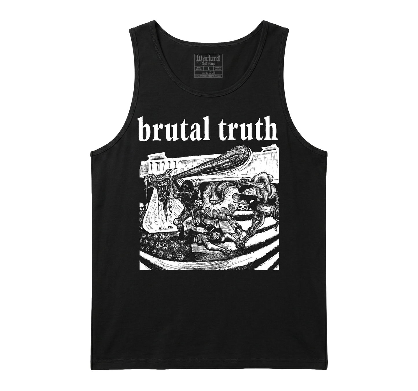 Brutal Truth - Men's Tank