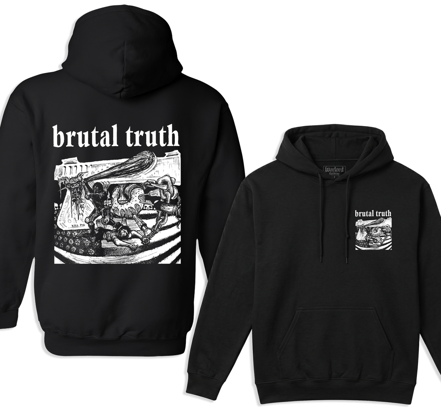 Brutal Truth - Pullover Hoodie
