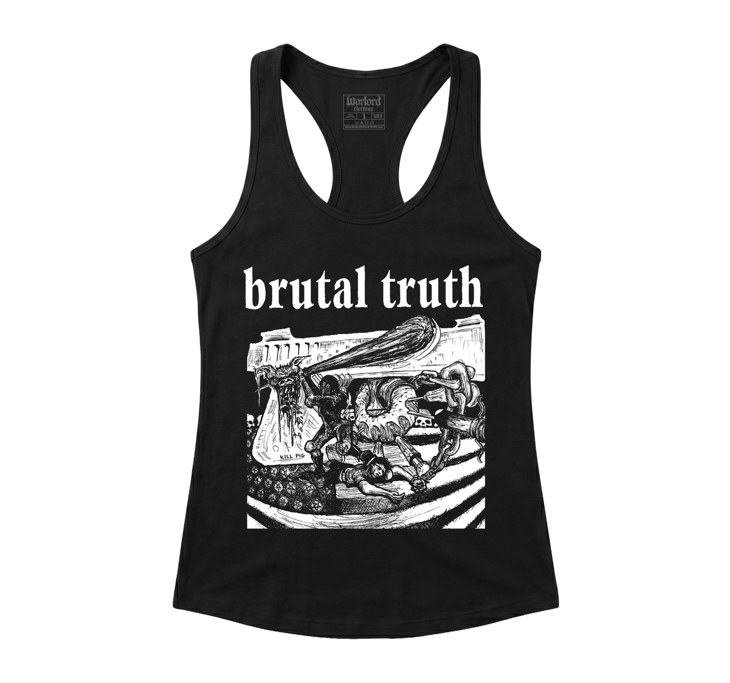 Brutal Truth - Racerback Tank