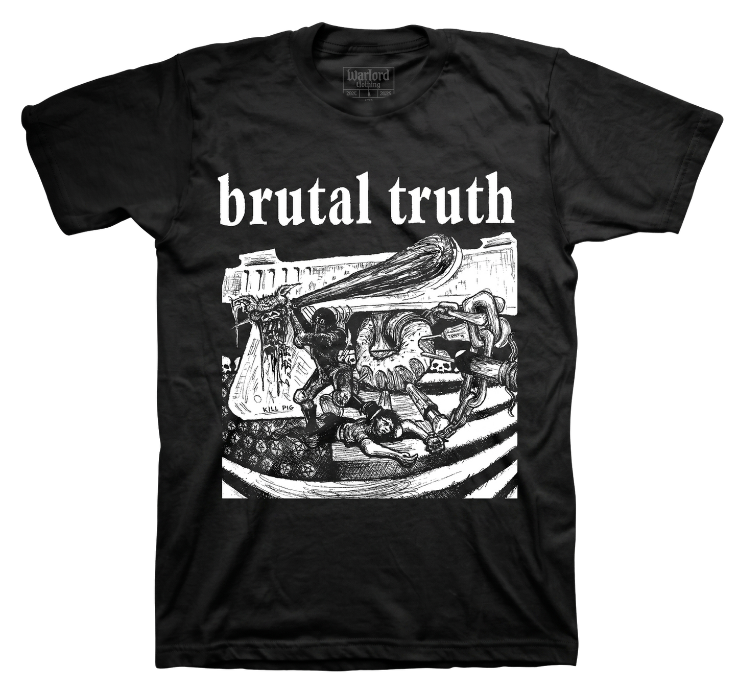 Brutal Truth - T-Shirt