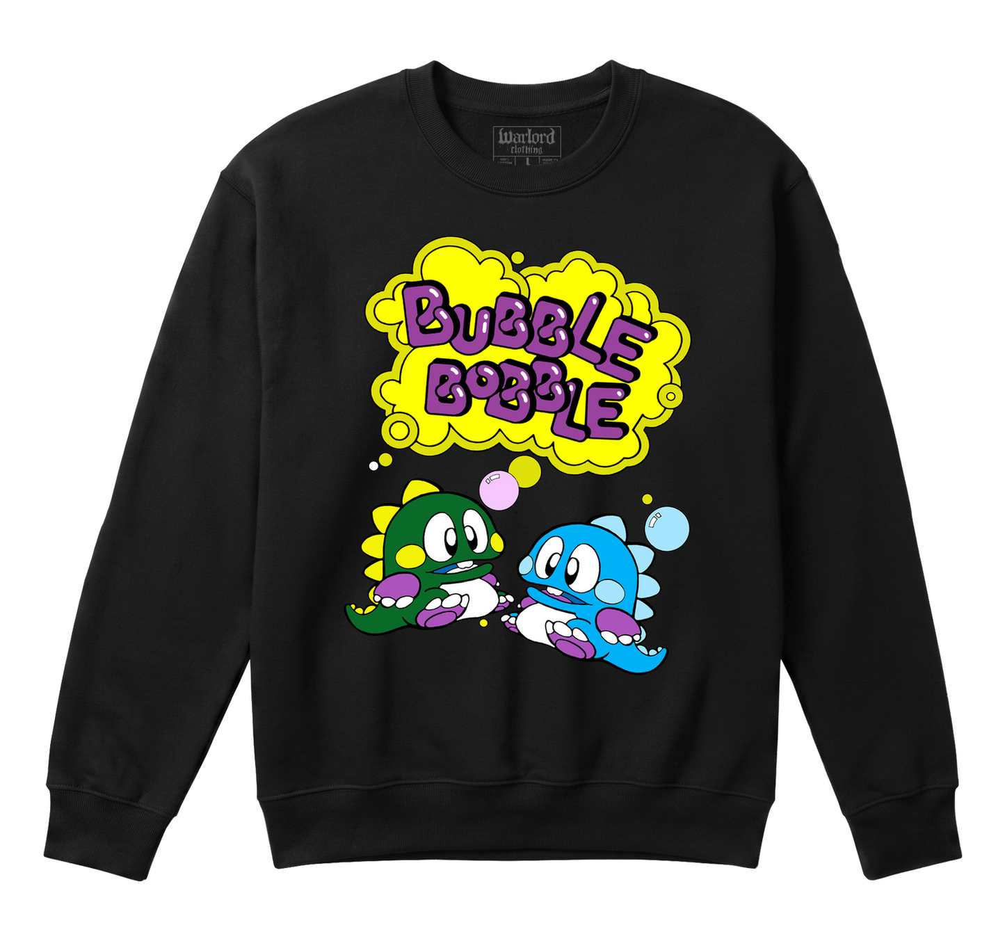 Bubble Bobble - Crewneck Sweatshirt