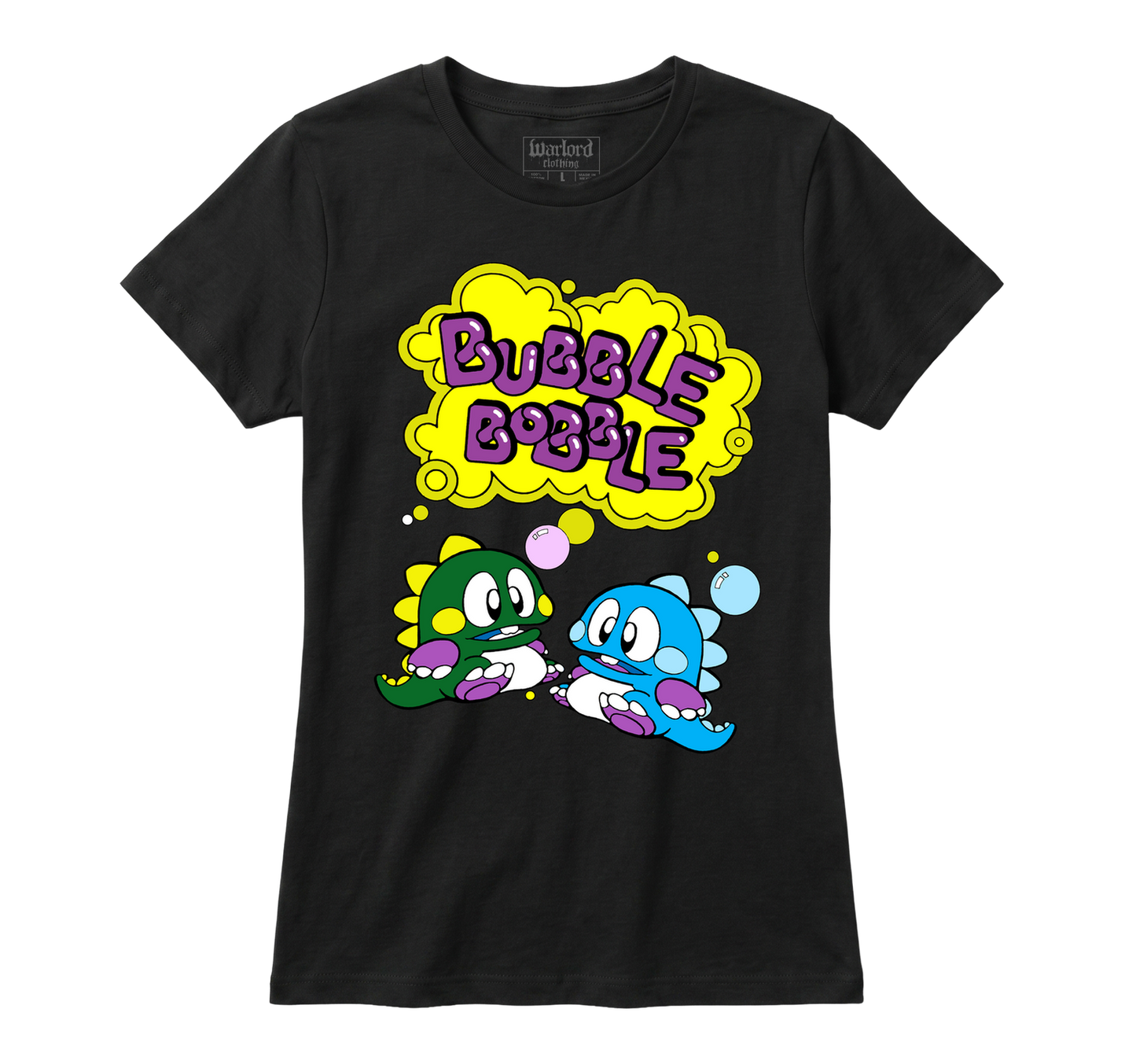 Bubble Bobble - Girlie Tee