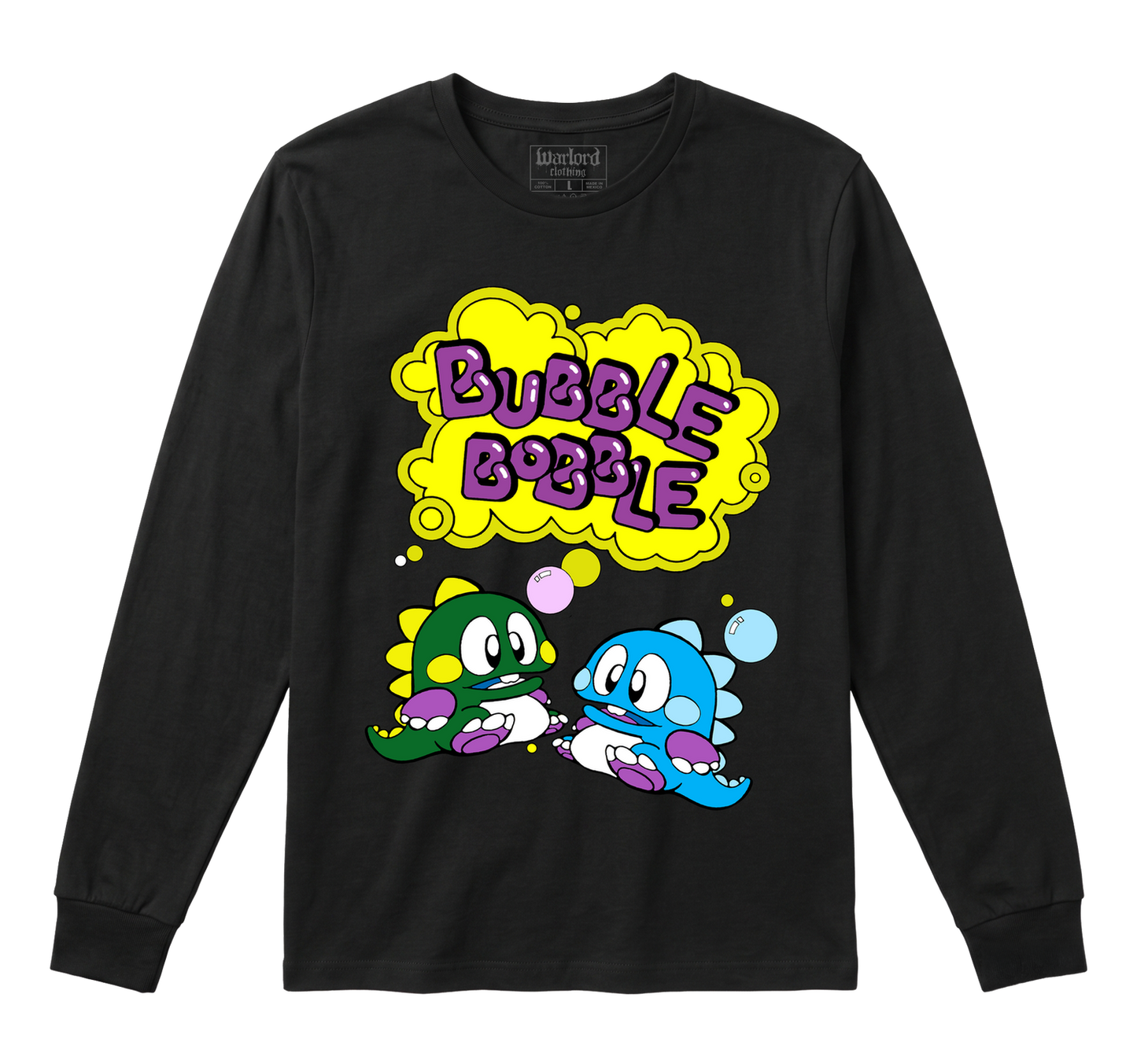 Bubble Bobble - Long Sleeve