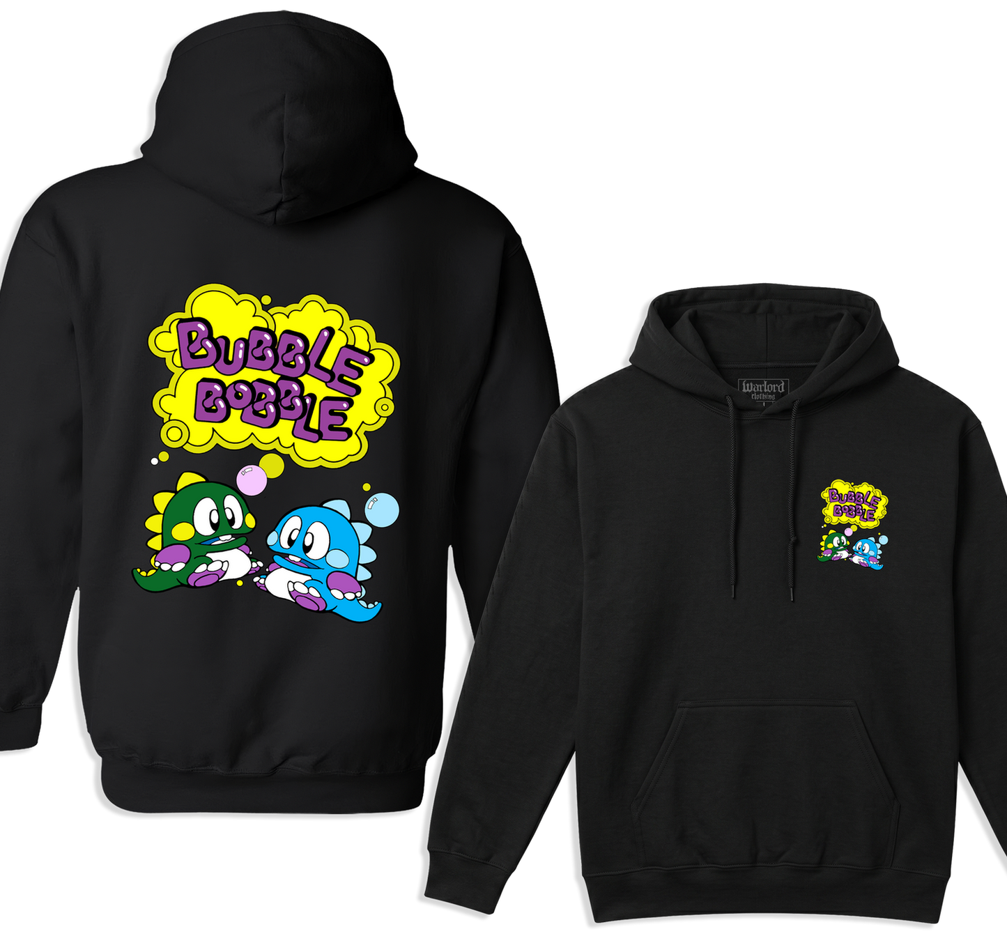 Bubble Bobble - Pullover Hoodie