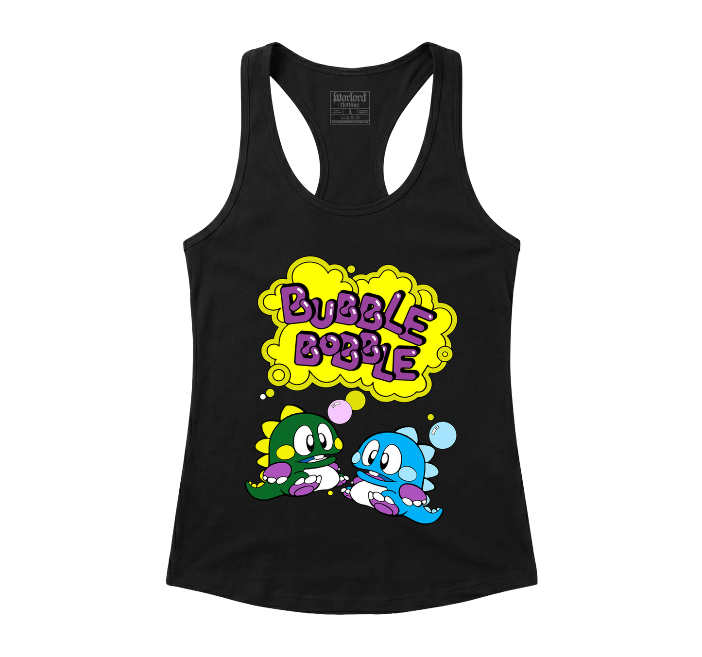 Bubble Bobble - Racerback Tank