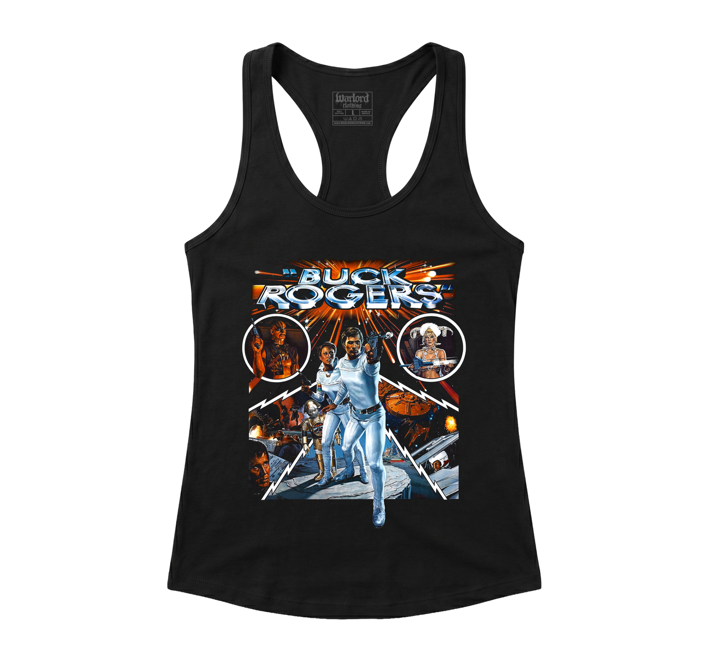 Buck Rogers - Racerback Tank