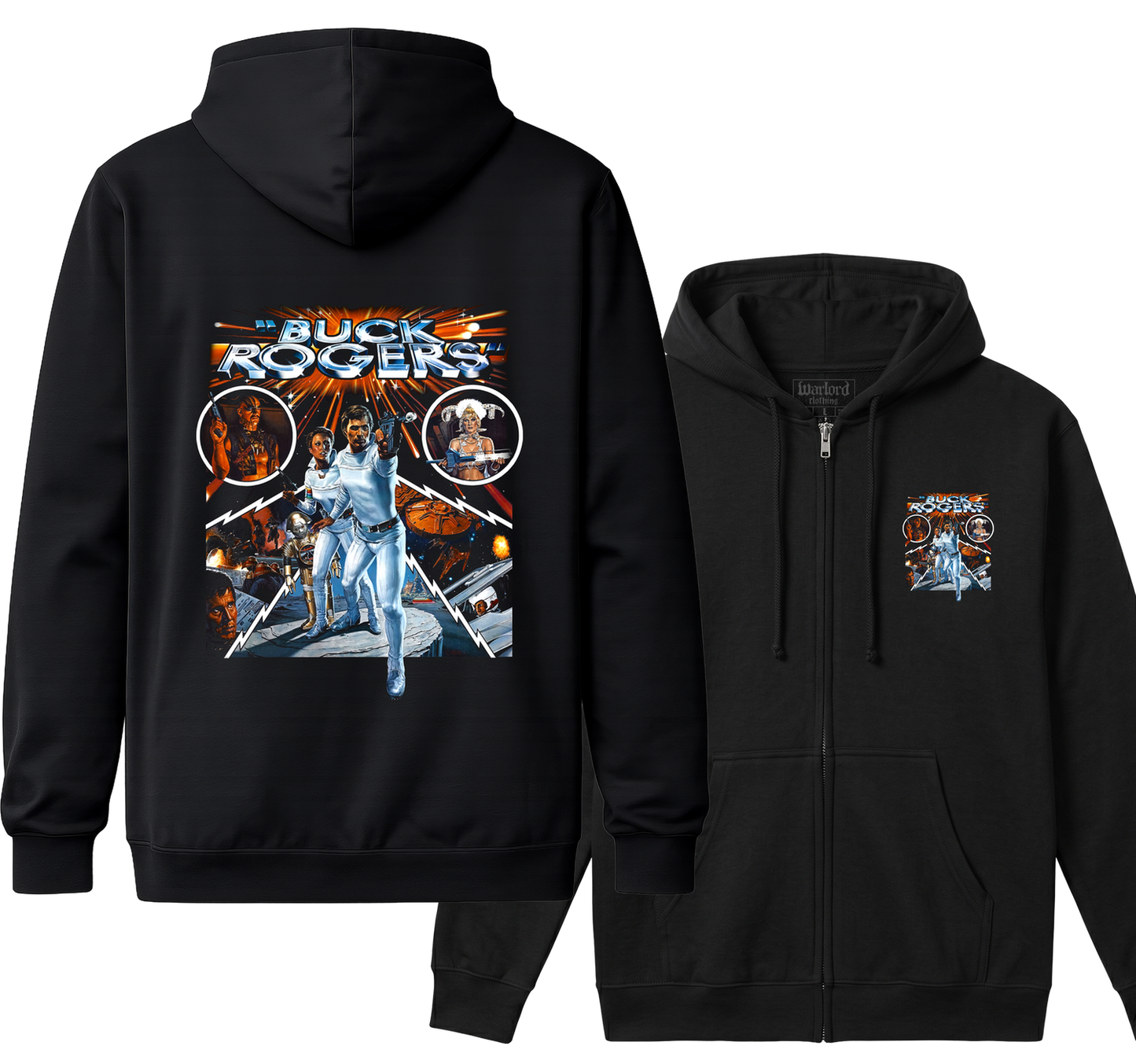 Buck Rogers - Zipper Hoodie