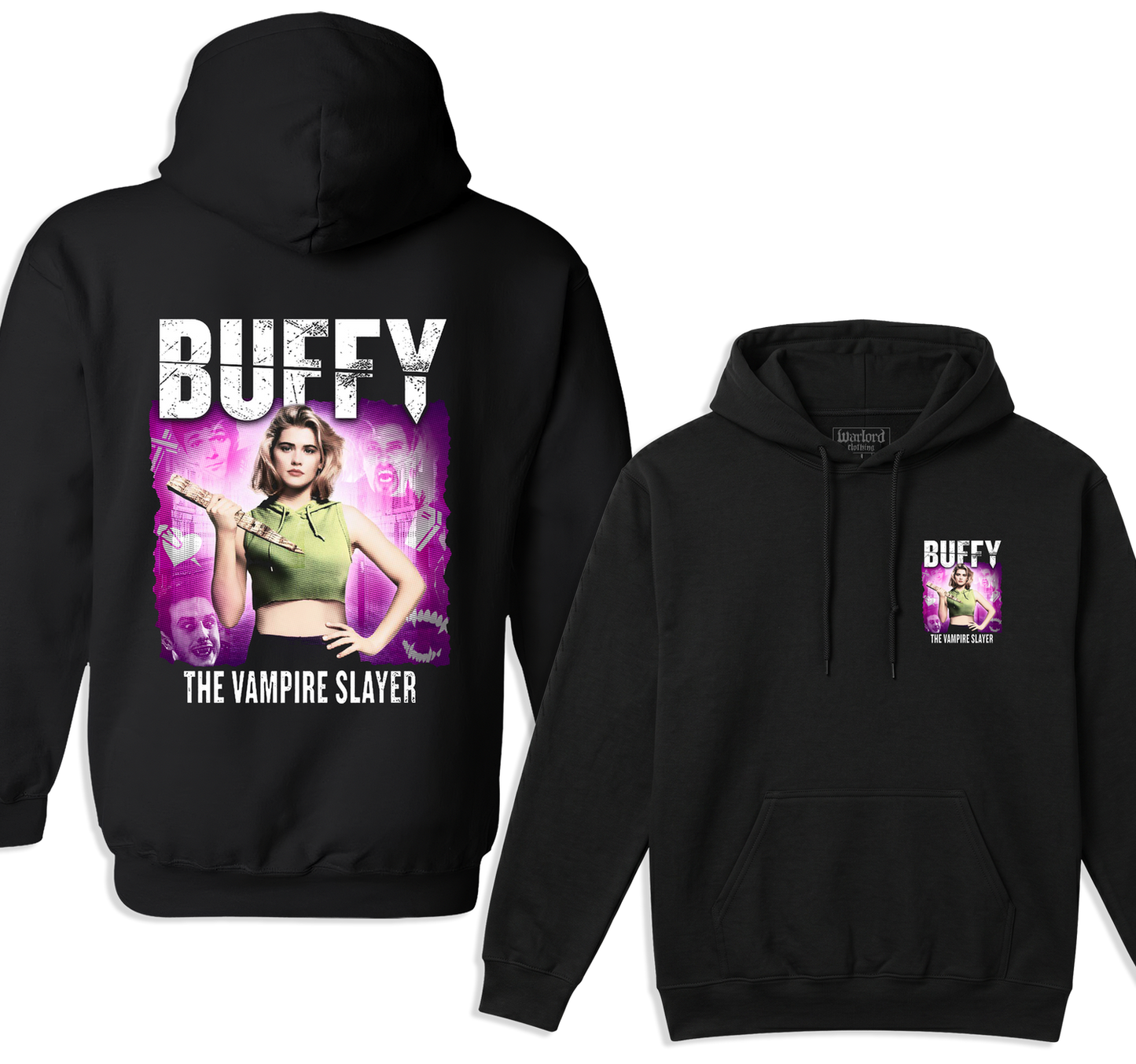 Buffy The Vampire Slayer - Pullover Hoodie