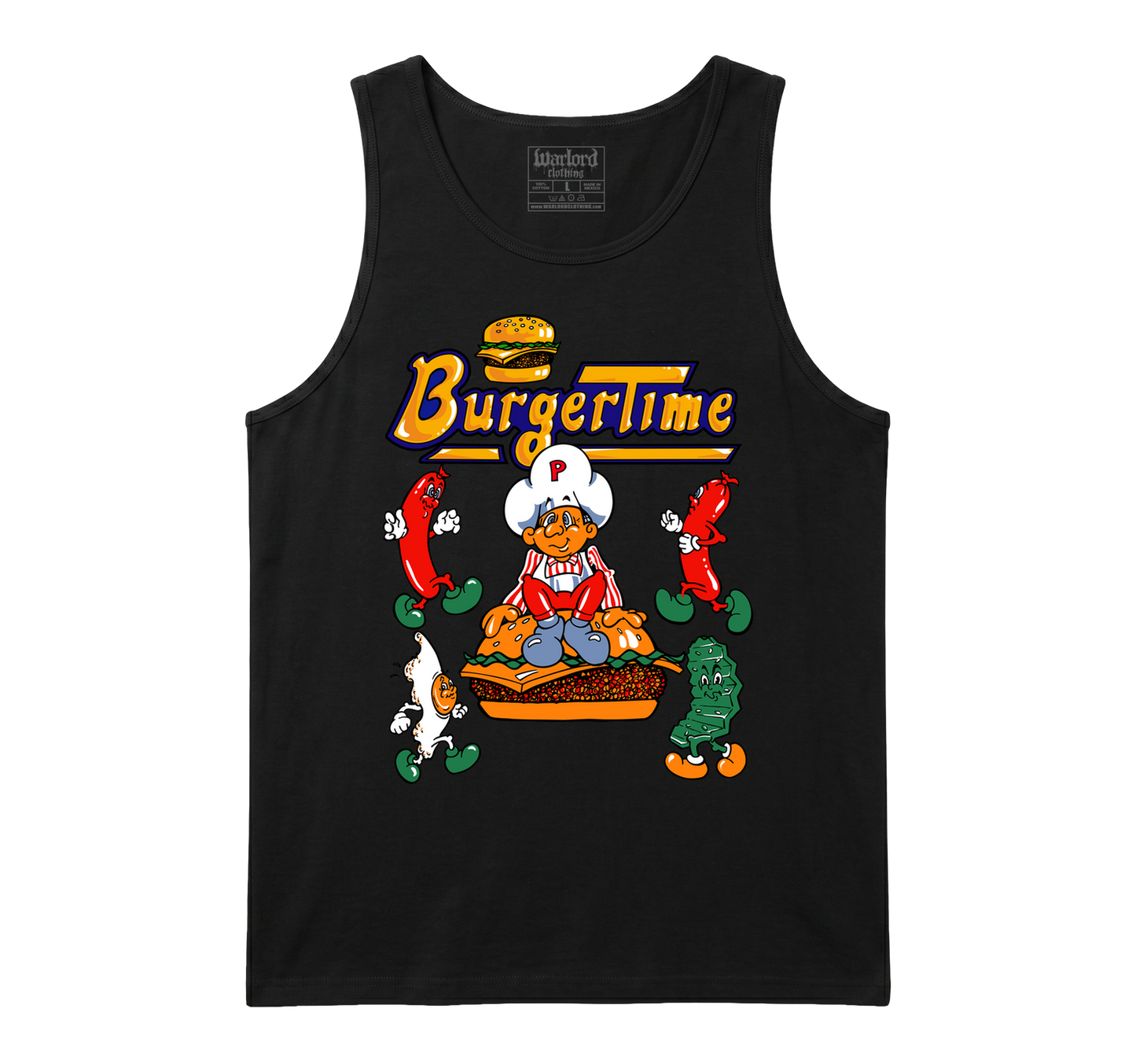 Burgertime - Men's Tank