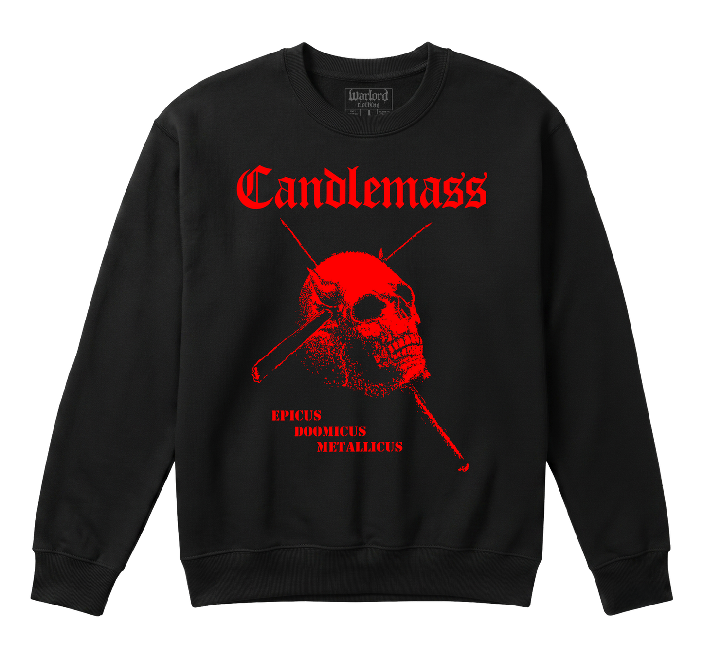 Candlemass - Crewneck Sweatshirt