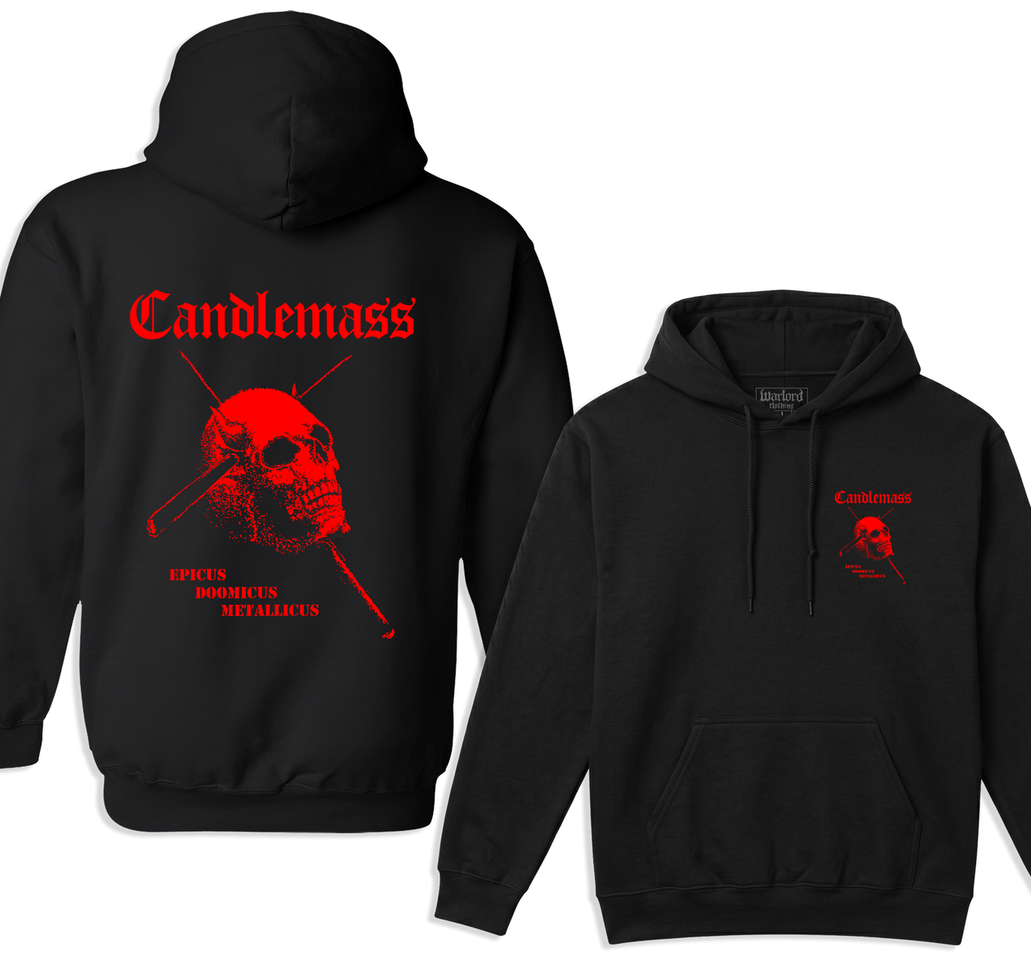 Candlemass - Pullover Hoodie