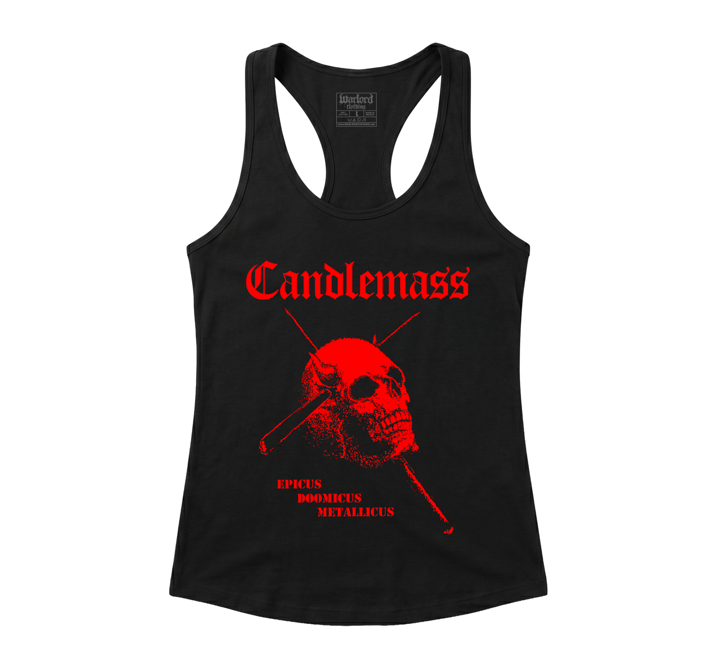 Candlemass - Racerback Tank