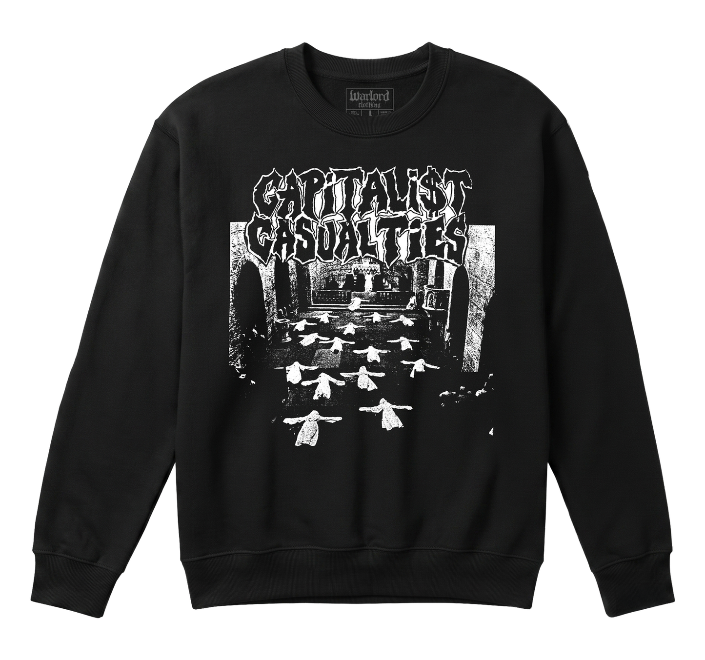 Capitalist Casualties - Crewneck Sweatshirt