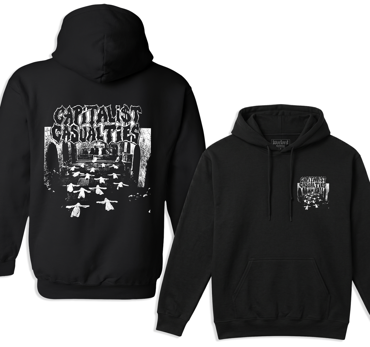 Capitalist Casualties - Pullover Hoodie