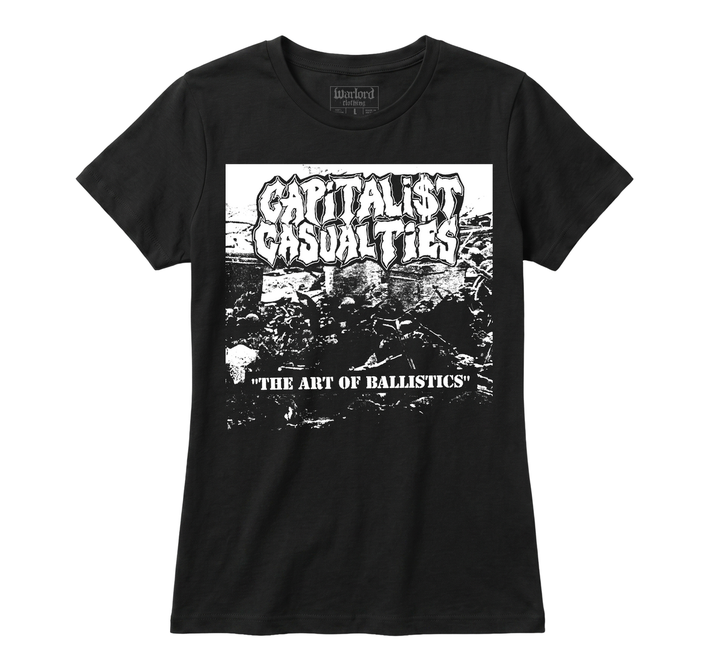 Capitalist Casualties - Girlie Tee