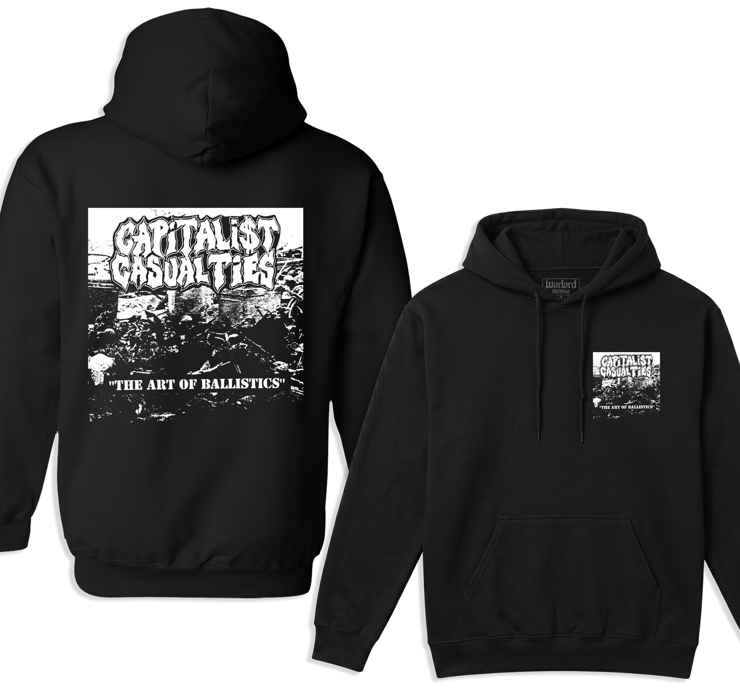 Capitalist Casualties - Pullover Hoodie