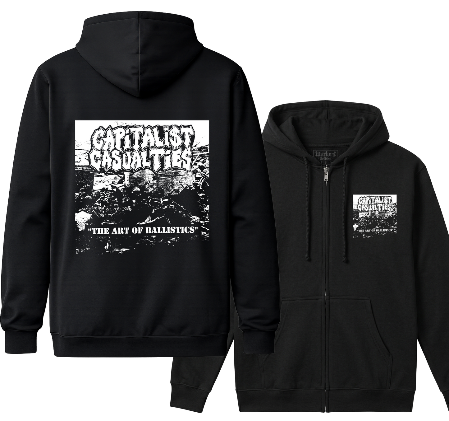 Capitalist Casualties - Zipper Hoodie